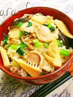 下味しっかりでウマっ♡中華風たけのこご飯-レシピのメイン写真