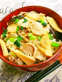 下味しっかりでウマっ♡中華風たけのこご飯-レシピのメイン写真