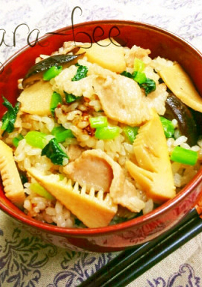 下味しっかりでウマっ♡中華風たけのこご飯-レシピのメイン写真
