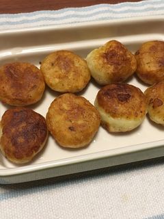 もちもちじゃがいもナゲット-レシピのメイン写真