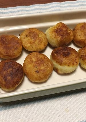 もちもちじゃがいもナゲット-レシピのメイン写真