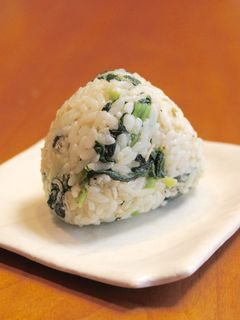 カルシウムたっぷりおにぎり-レシピのメイン写真
