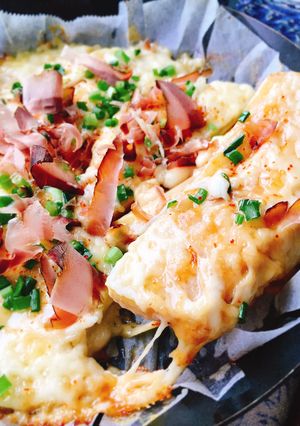 のせて焼くだけ！低糖質♡筍のチーズ焼き-レシピのメイン写真