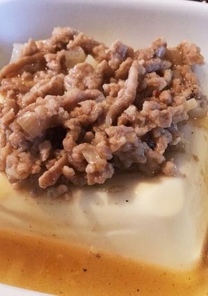 そぼろ豆腐-レシピのメイン写真