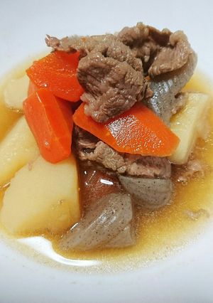 肉じゃが-レシピのメイン写真