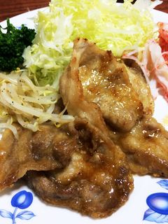 初心者でも簡単❀生姜焼き-レシピのメイン写真