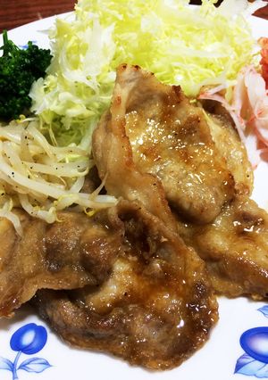 初心者でも簡単❀生姜焼き-レシピのメイン写真