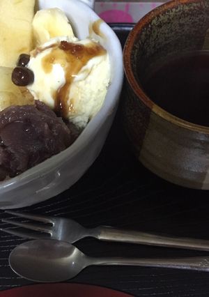 フルーツクリームあんみつ-レシピのメイン写真