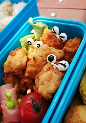 かりっふわっ！豆腐チキンナゲット-レシピのメイン写真