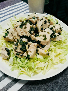 鶏胸肉◎ニラ炒め-レシピのメイン写真