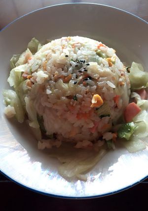 ヘルシー炒飯-レシピのメイン写真