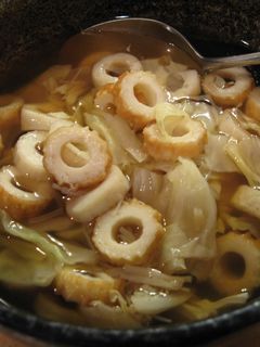 キャベツとちくわの冷たい煮浸し-レシピのメイン写真
