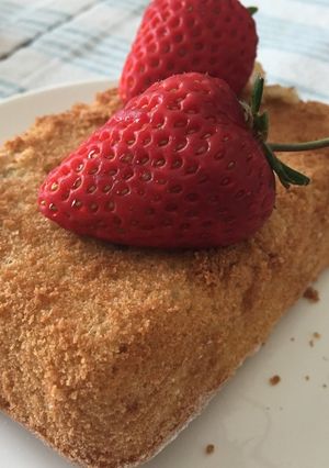 卵1個の米粉シフォンケーキ-レシピのメイン写真
