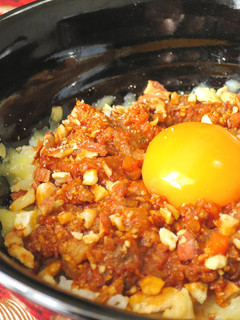 【簡単】ドリア風 極上ミートソース丼♪-レシピのメイン写真