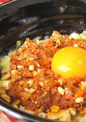 【簡単】ドリア風 極上ミートソース丼♪-レシピのメイン写真