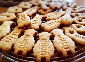 コストコ パンケーキミックスでクッキー-レシピのメイン写真