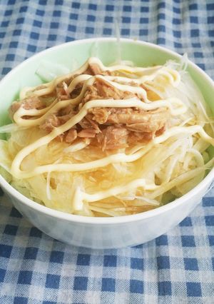 新たまどん-レシピのメイン写真