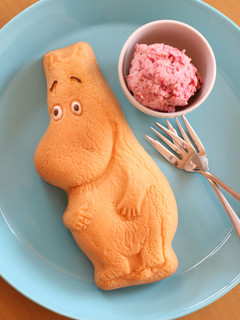 卵1個でムーミンケーキ-レシピのメイン写真