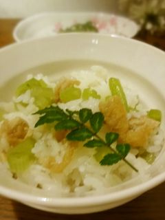 ふきご飯-レシピのメイン写真