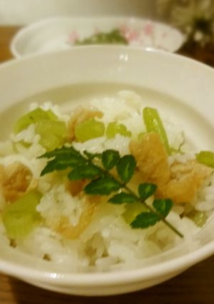 ふきご飯-レシピのメイン写真