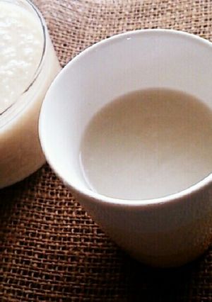 毎日飲んで美肌に♪簡単甘麹で甘酒-レシピのメイン写真