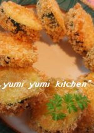 野菜を美味しく☆ズッキーニのフライ-レシピのメイン写真