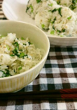 毎日食べたい♡菜っ葉ごはん-レシピのメイン写真