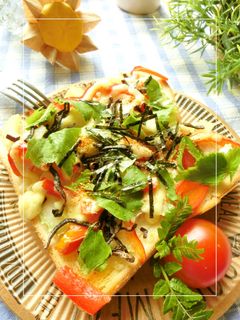 パプリカ×セロリの和トースト-レシピのメイン写真