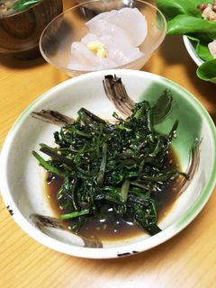 春の味!セリのきんぴら風炒め-レシピのメイン写真