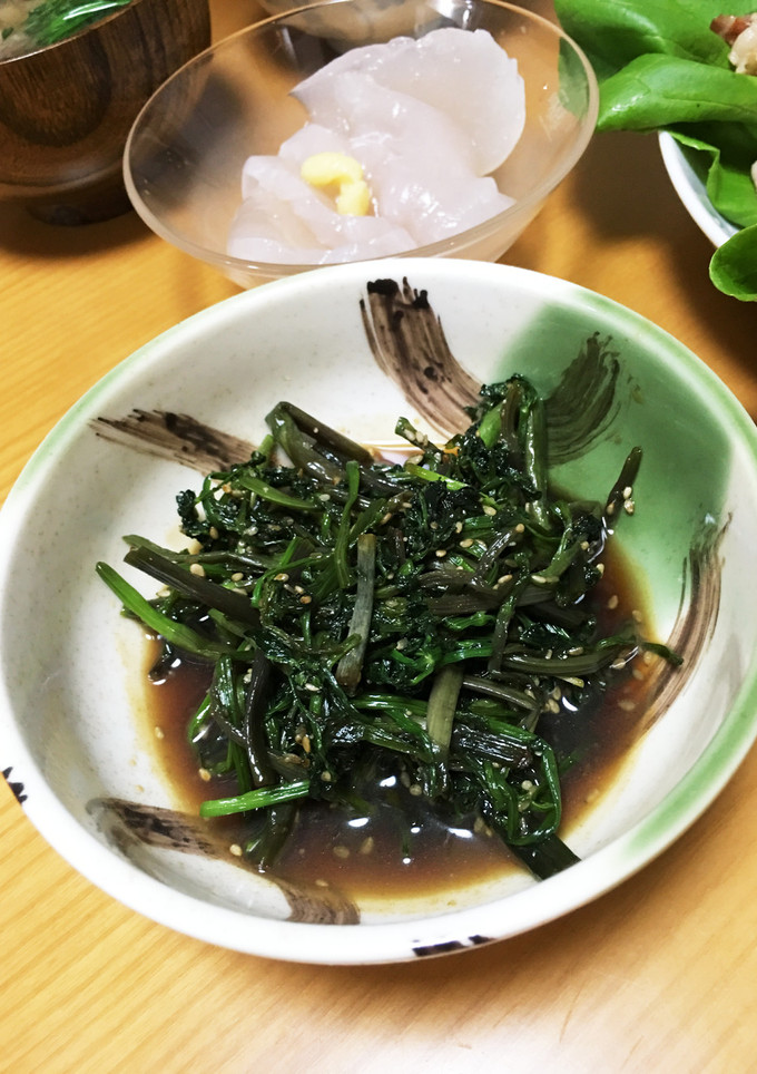 春の味！セリのきんぴら風炒め-レシピのメイン写真
