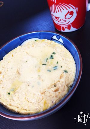 カップラーメンの残り汁で茶碗蒸し-レシピのメイン写真