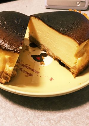ベイクドチーズケーキ（12センチ型）-レシピのメイン写真