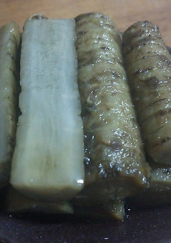 新ごぼうの炊いたん-レシピのメイン写真