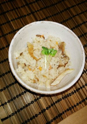 ★煮豚で沖縄風炊き込みご飯★-レシピのメイン写真