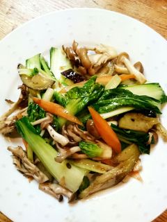 キノコと茄子の野菜炒め-レシピのメイン写真