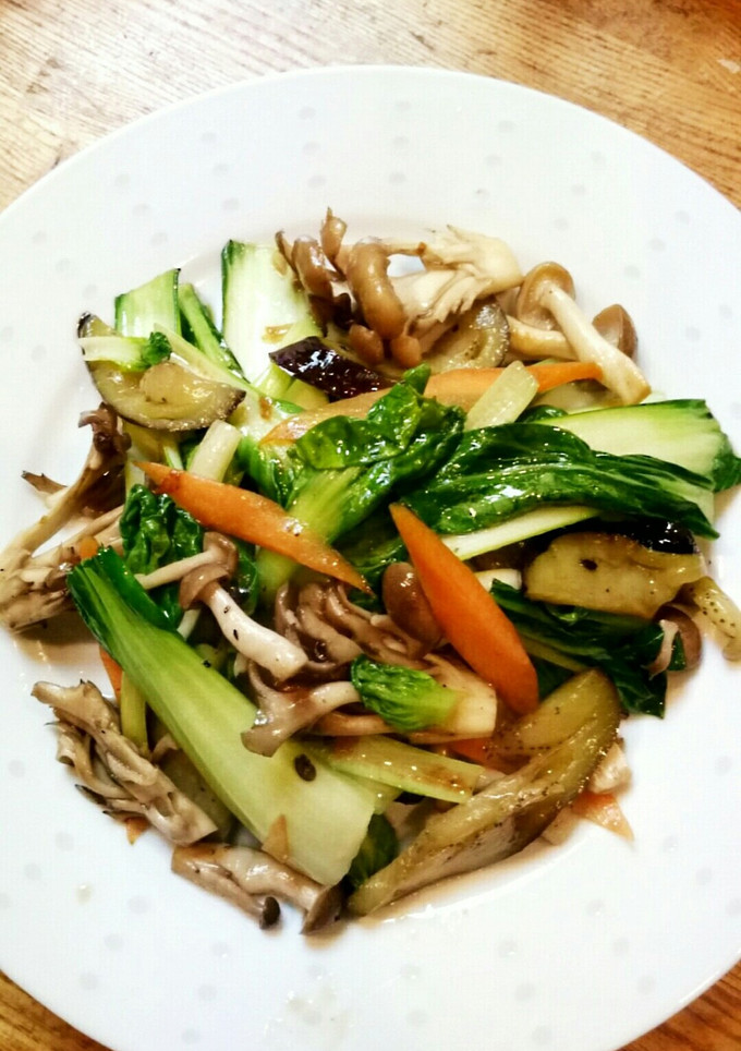 キノコと茄子の野菜炒め-レシピのメイン写真