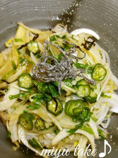 もやしと香味野菜のさらだ風和え物♪-レシピのメイン写真