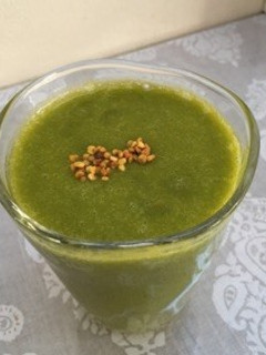 カブの葉っぱで美肌な食べスムージー-レシピのメイン写真