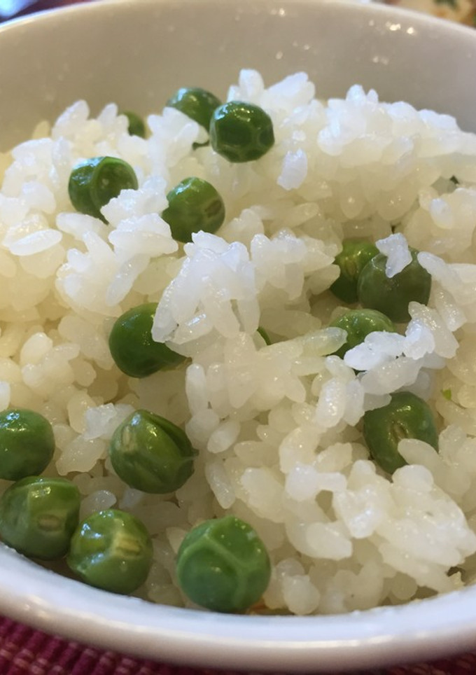 我が家の普通の、豆ご飯-レシピのメイン写真