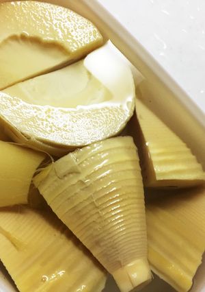 生たけのこの茹で方-レシピのメイン写真