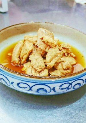 節約絶品マグロ漁師流魚子供甘辛煮-レシピのメイン写真
