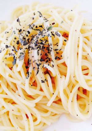 簡単具なし手抜きペペロンチーノ-レシピのメイン写真