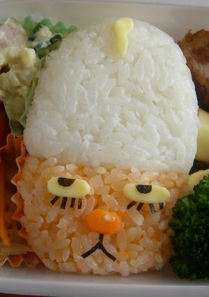 幼稚園弁当✿たまごおうじ-レシピのメイン写真