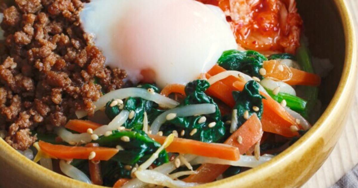 基本からアレンジまで!思わずつくりたくなる「ビビンバ 簡単ビビンバ」のレシピ集 | クックパッド