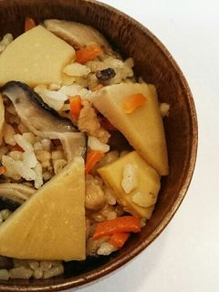 筍の炊き込みご飯-レシピのメイン写真
