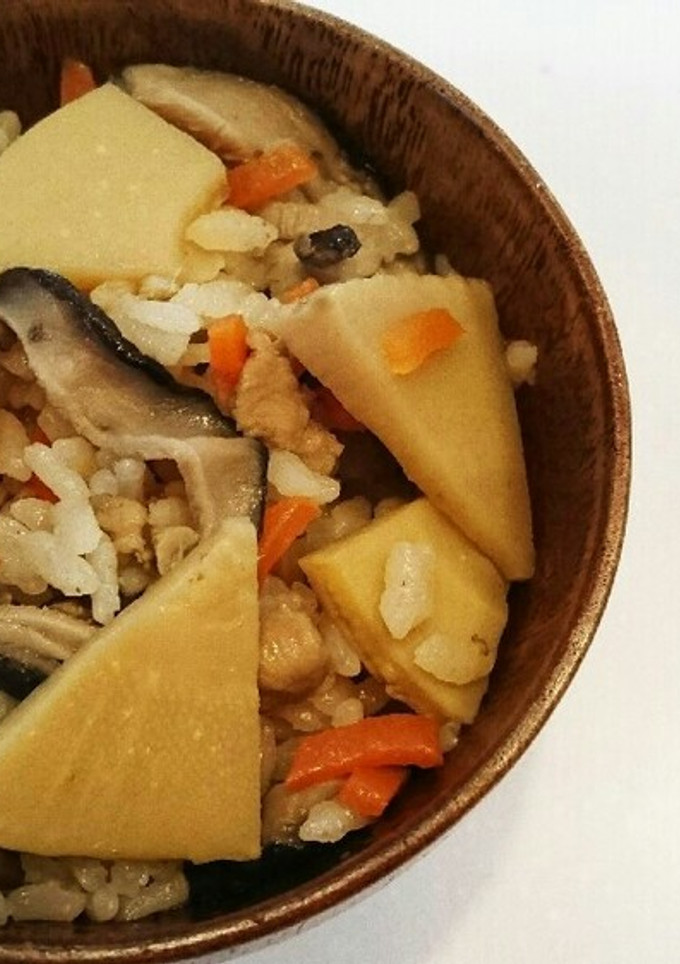 筍の炊き込みご飯-レシピのメイン写真