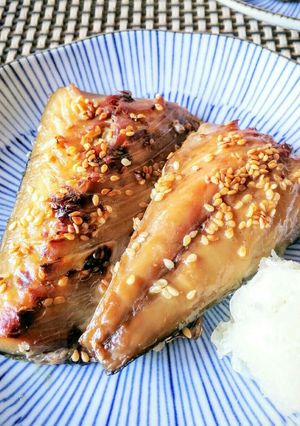 【魚の干物】サバのみりん干し-レシピのメイン写真