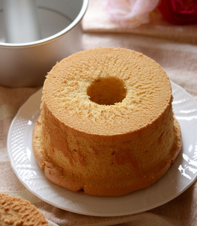 ミルクシフォンランジェリーメイド ミルクシフォン by 馬嶋屋菓子道具店 【クックパッド】 簡単おいしい