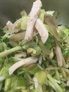 3step♡鶏ハムザーサイさっぱり野菜-レシピのメイン写真