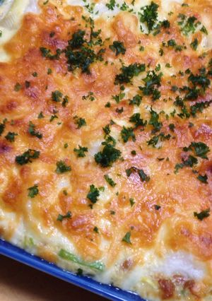 ◎こんがりとろ〜り♡長芋納豆チーズ焼◎-レシピのメイン写真